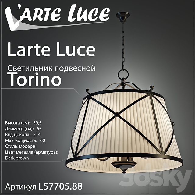 Larte luce Torino L57705-88