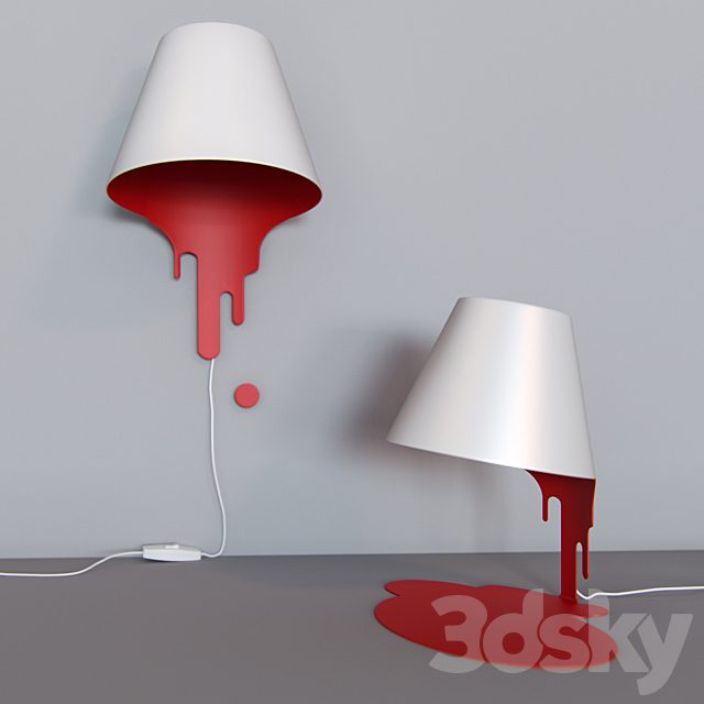 Liquid lamp