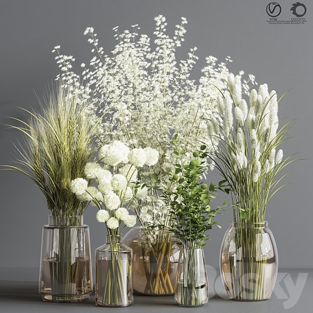 Collaction Plants Bouquet 04
