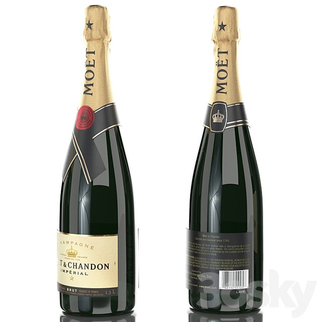 Moët & Chandon Champagne Impérial Brut All Sizes