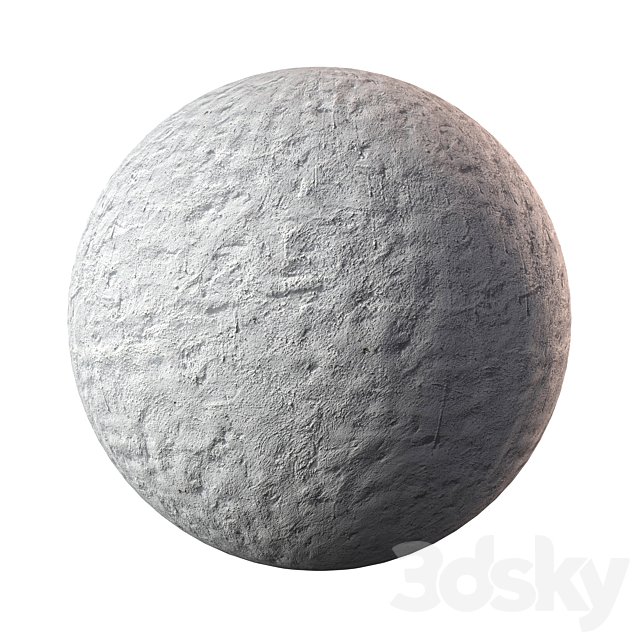 White plaster 05