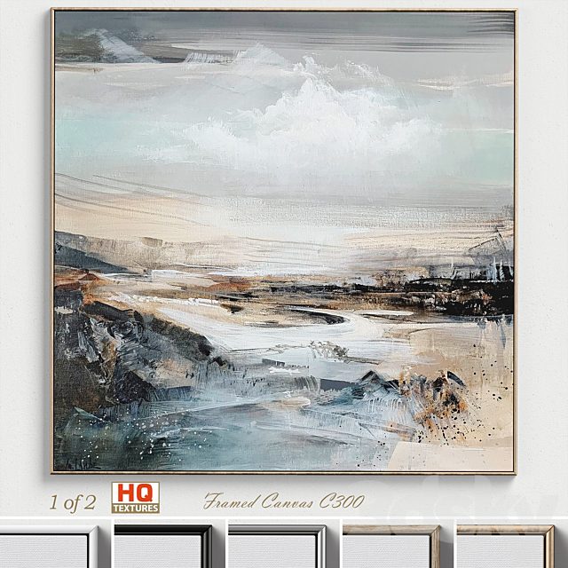 Large Living Room Wall Art C-300