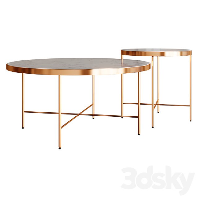 Fibal coffee table