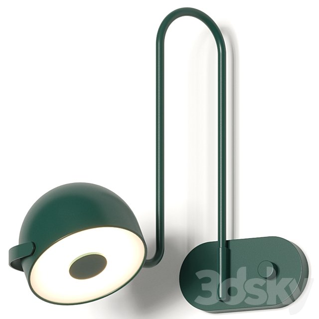 Werner Aisslinger Bowee W Wall Lamp