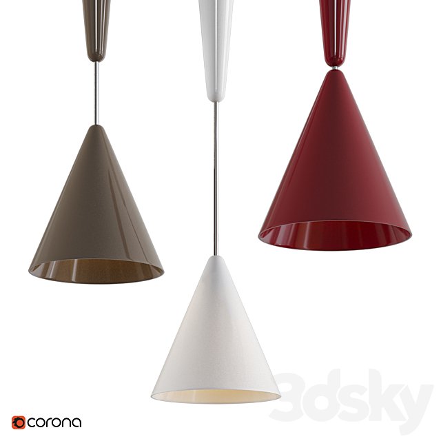 DIABOLO Flos | Hanging lamp