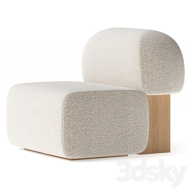 Secolo Cloud Boucle Yemeni Armchair