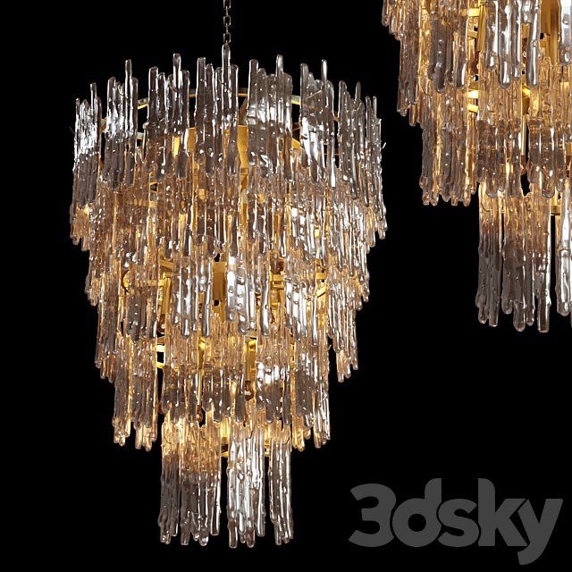 CHANDELIER SAINT ROCH L BY EICHHOLTZ