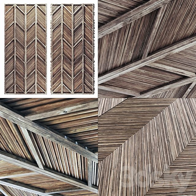 Ceiling diagonal branch straight n2