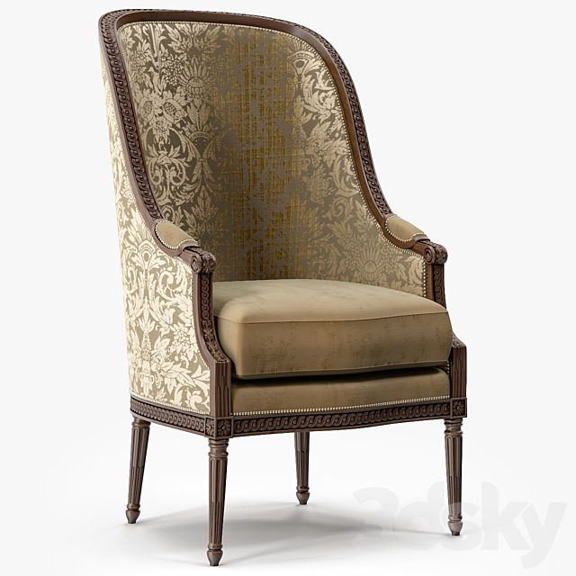Ralph Lauren Home Victoria Falls Louis XVI Chair