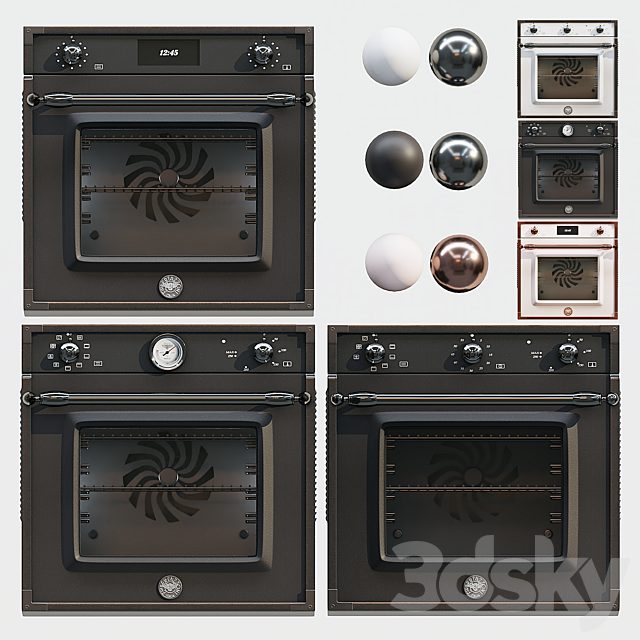 BERTAZZONI HERITAGE OVENS