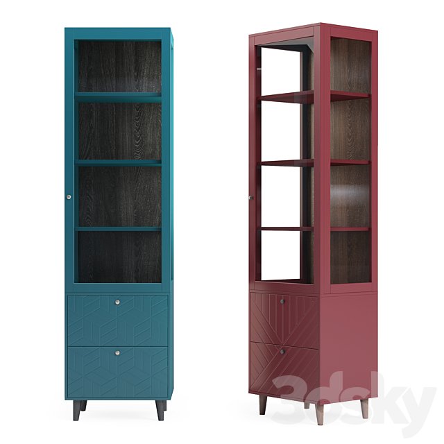 Narrow showcase THE IDEA TWIN TW164