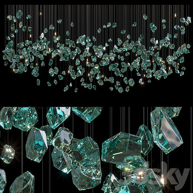 Decorative composition — stone, erklez, Vargov®Design - LC0094