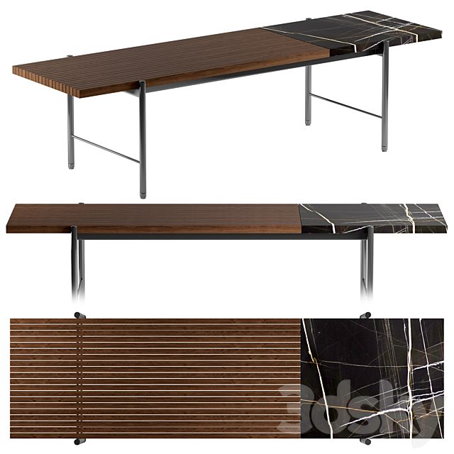 Minotti Superquadra table № 2