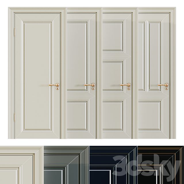 Classic interior doors-2