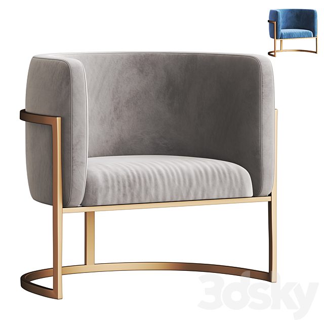 Modern Round Brush Microfiber Living