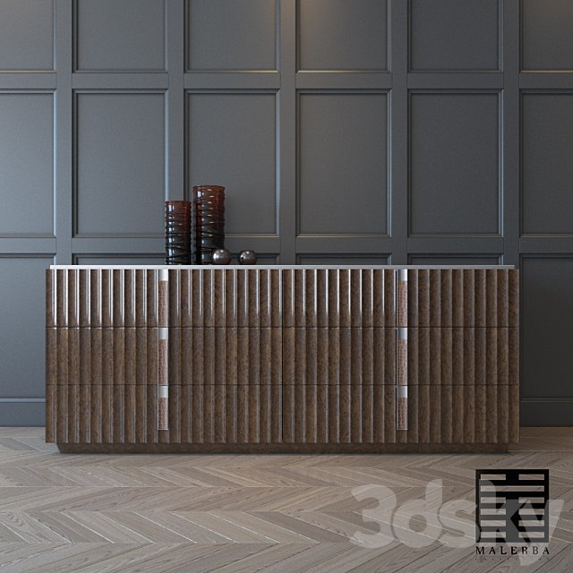 Malerba sideboard Red Carpet