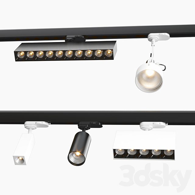 AQFORM TRACK LIGHT COLLECTION
