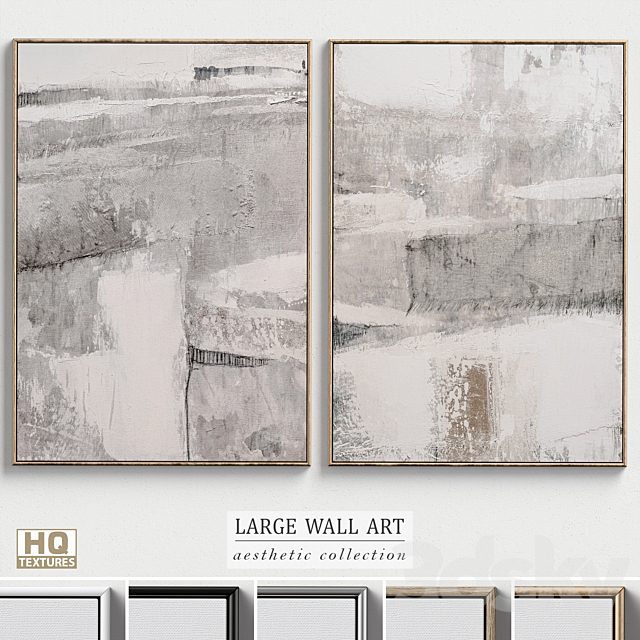 Large Living Room Wall Art C-309