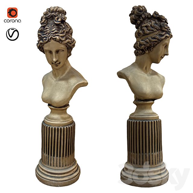 statue girl
