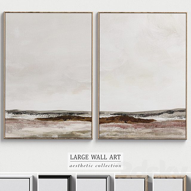 Large Living Room Wall Art C-311