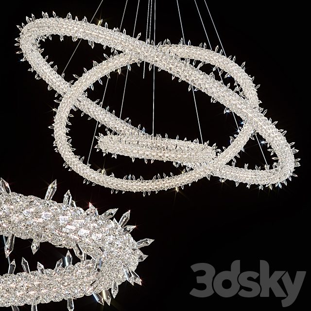 Chandelier Lorenza by GLCrystal d100cm * 80cm * 60cm