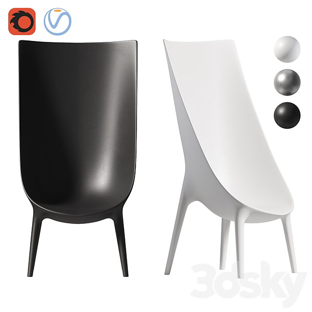 Driade outin armchair