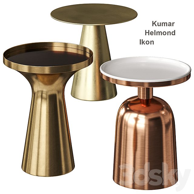 Kumar Helmond Ikon coffee table La Redoute