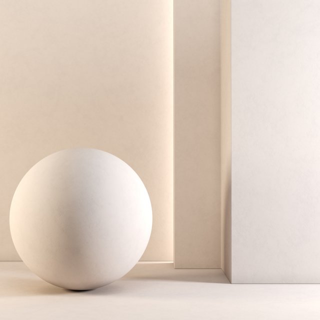 5 Wall paint Textures (5 colors) 4k Seamless - Tileable