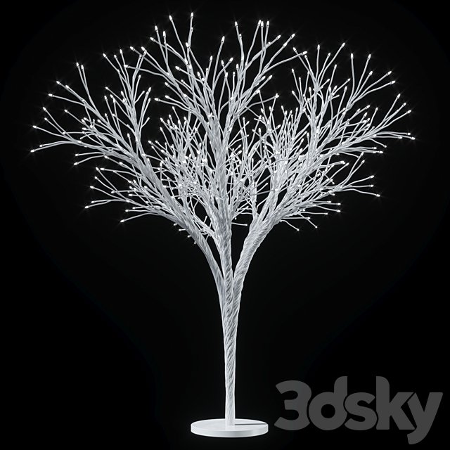 LED (light, decorative) tree