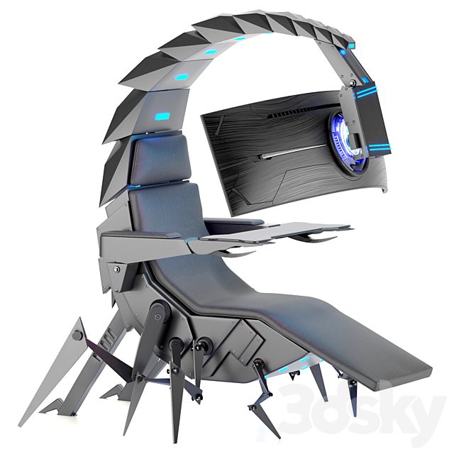 Gaming chair 05