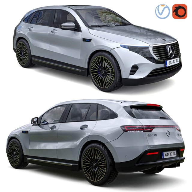 Mercedes Benz EQC 400