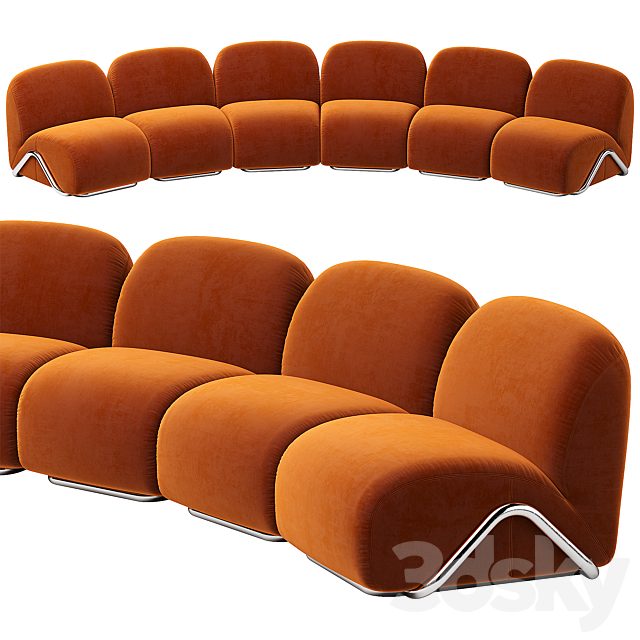 Victoria Sofa / Tacchini