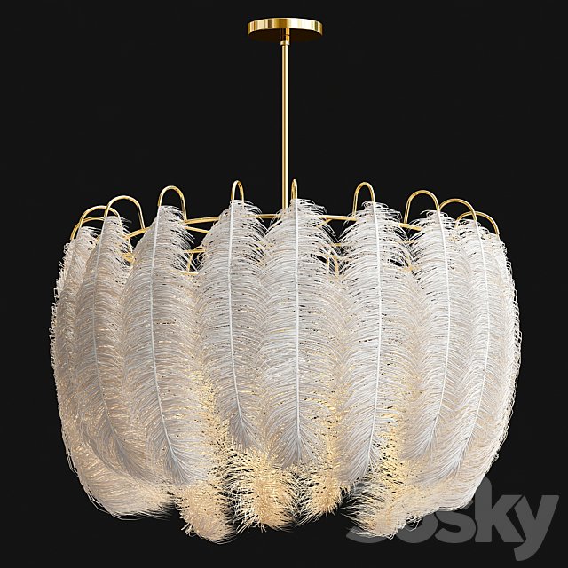 Feather Pendant Lamp