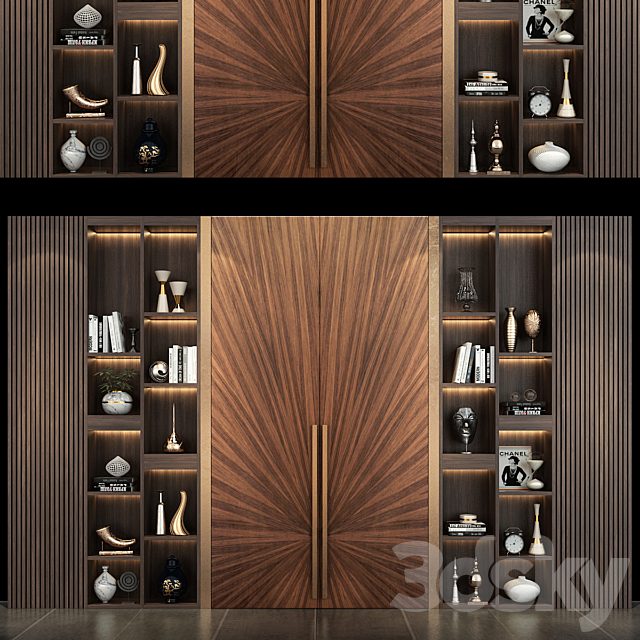 Furniture composition set 284