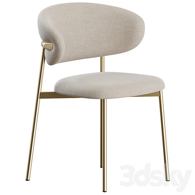 Oleandro Chair Metal by Calligaris