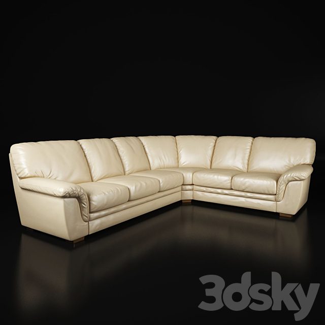 Ariel Corner Sofa by Pohjanmaan