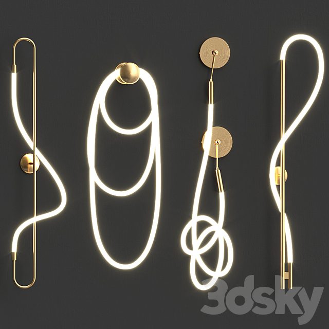 Luke wall lamp collection