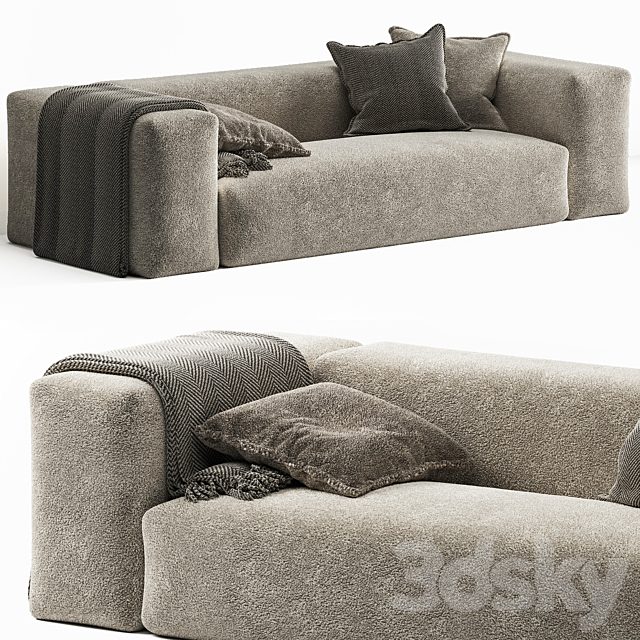 Bulky Sherling Sofa by Layered