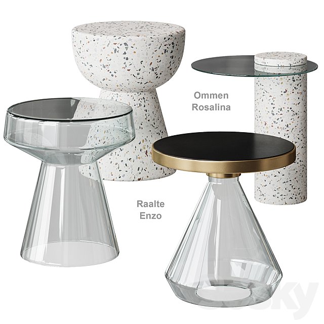 Rosalina Raalte Ommen Enzo table La Redoute