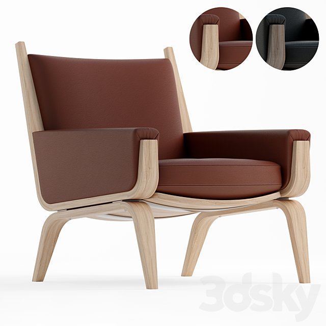 GE 501 Easy Chair by Getama Danmark