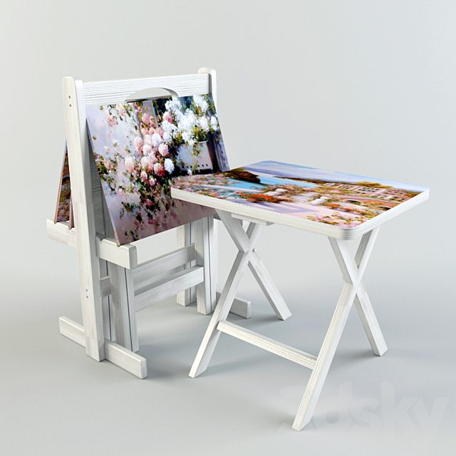 Easel