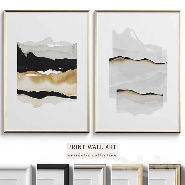 Framed Print P-540