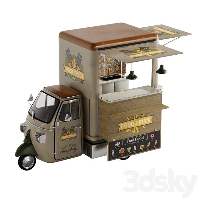 Foodtruck set 3