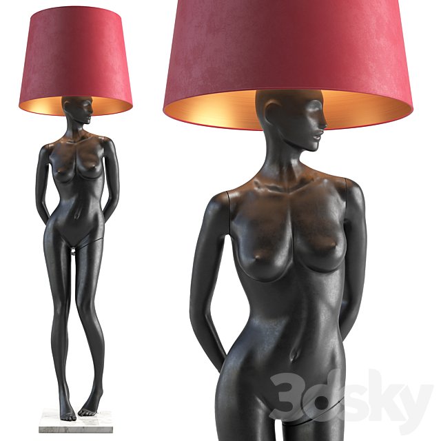 Mannequin Floor Lamp Rebekka