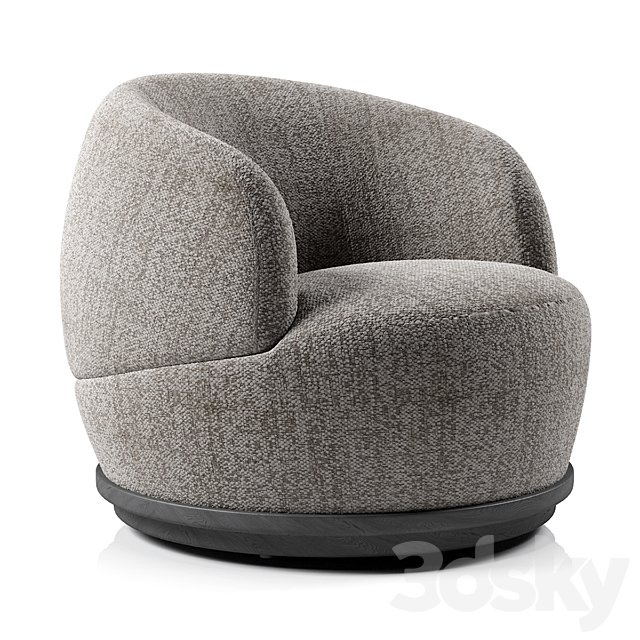District eight-orbit armchair
