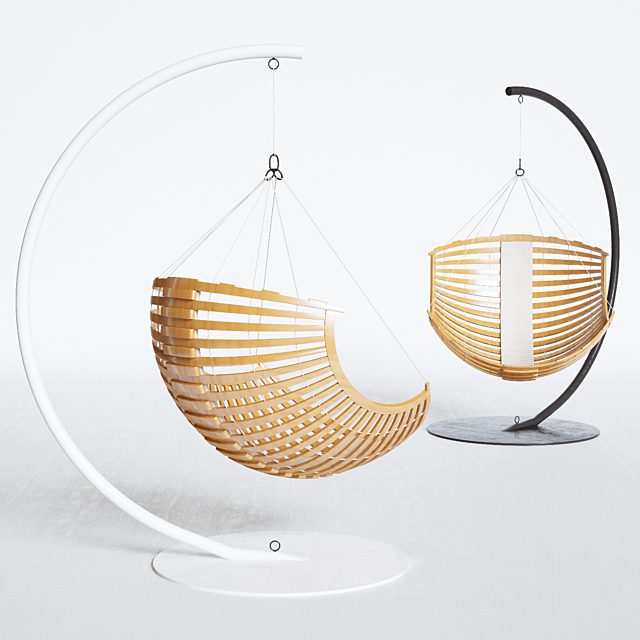 Suspended chair