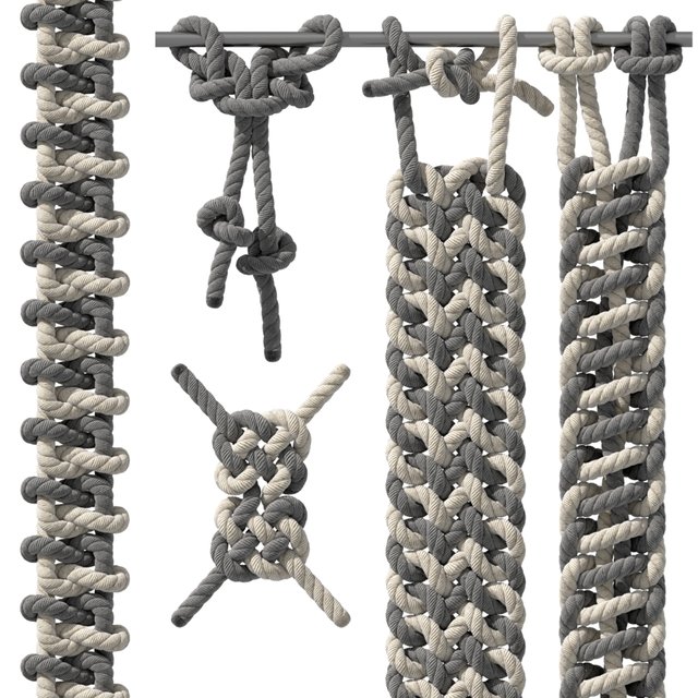 Knots and braids 2