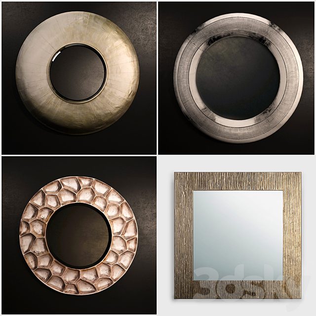 Wall mirror (Collection №4)