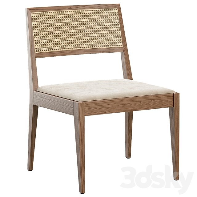 Chandigarh style chair