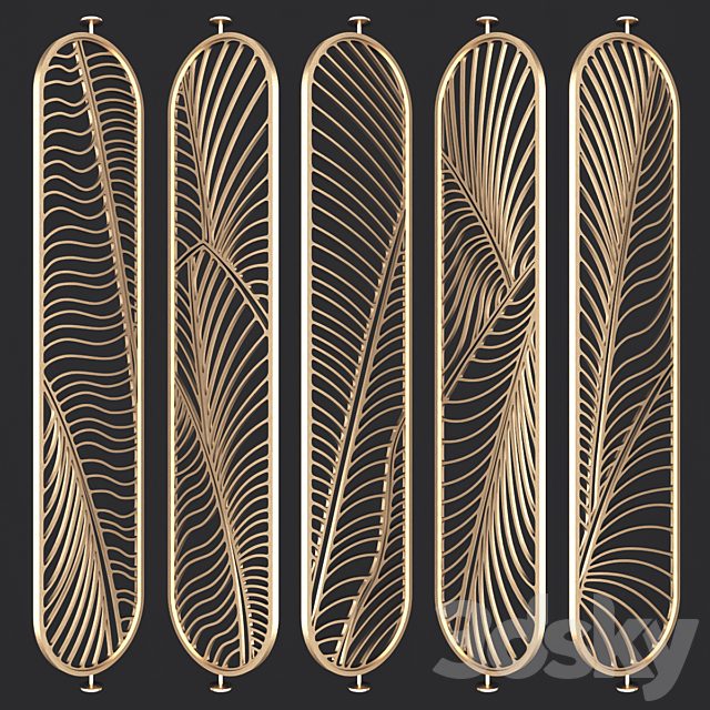 Decorative partition